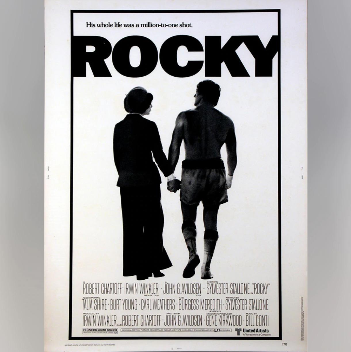 rocky poster 1976