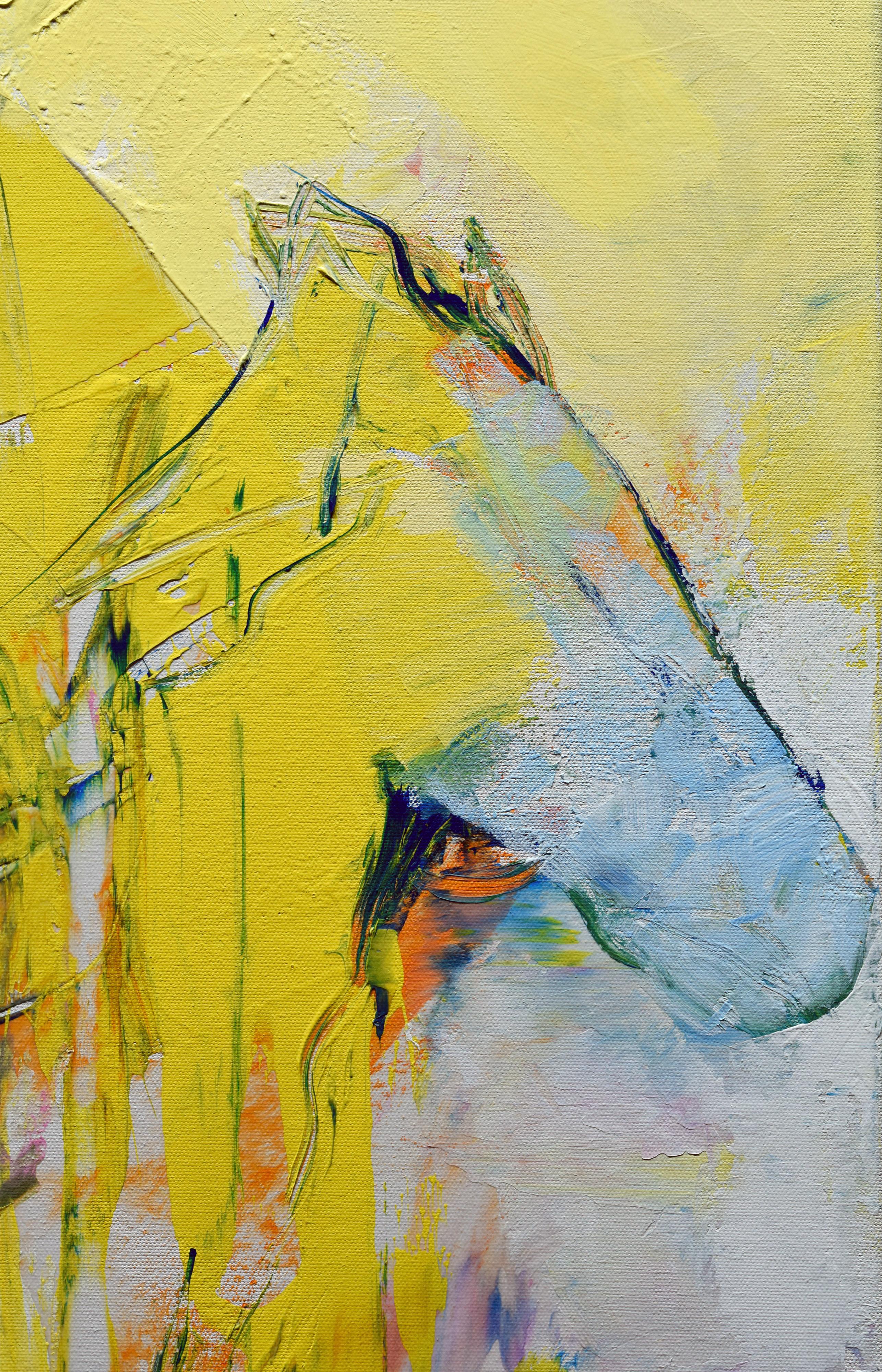 Come sono - Painting di Rocky Hawkins