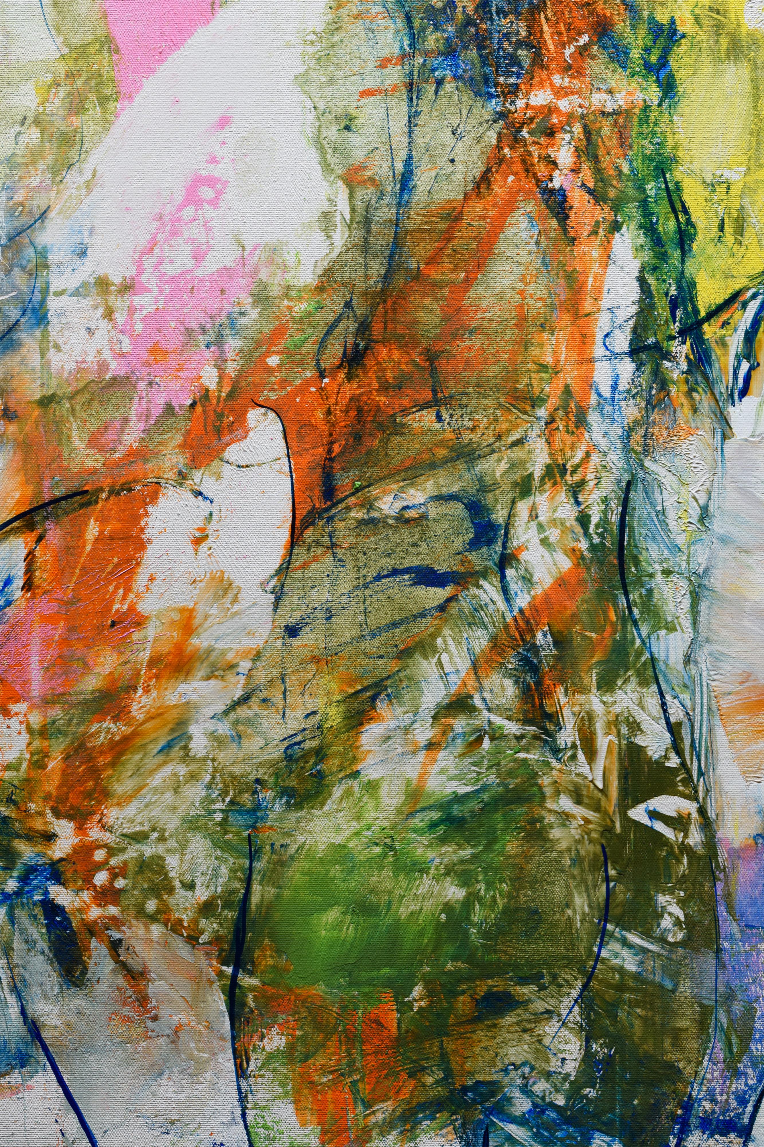 Come sono - Painting Contemporaneo di Rocky Hawkins