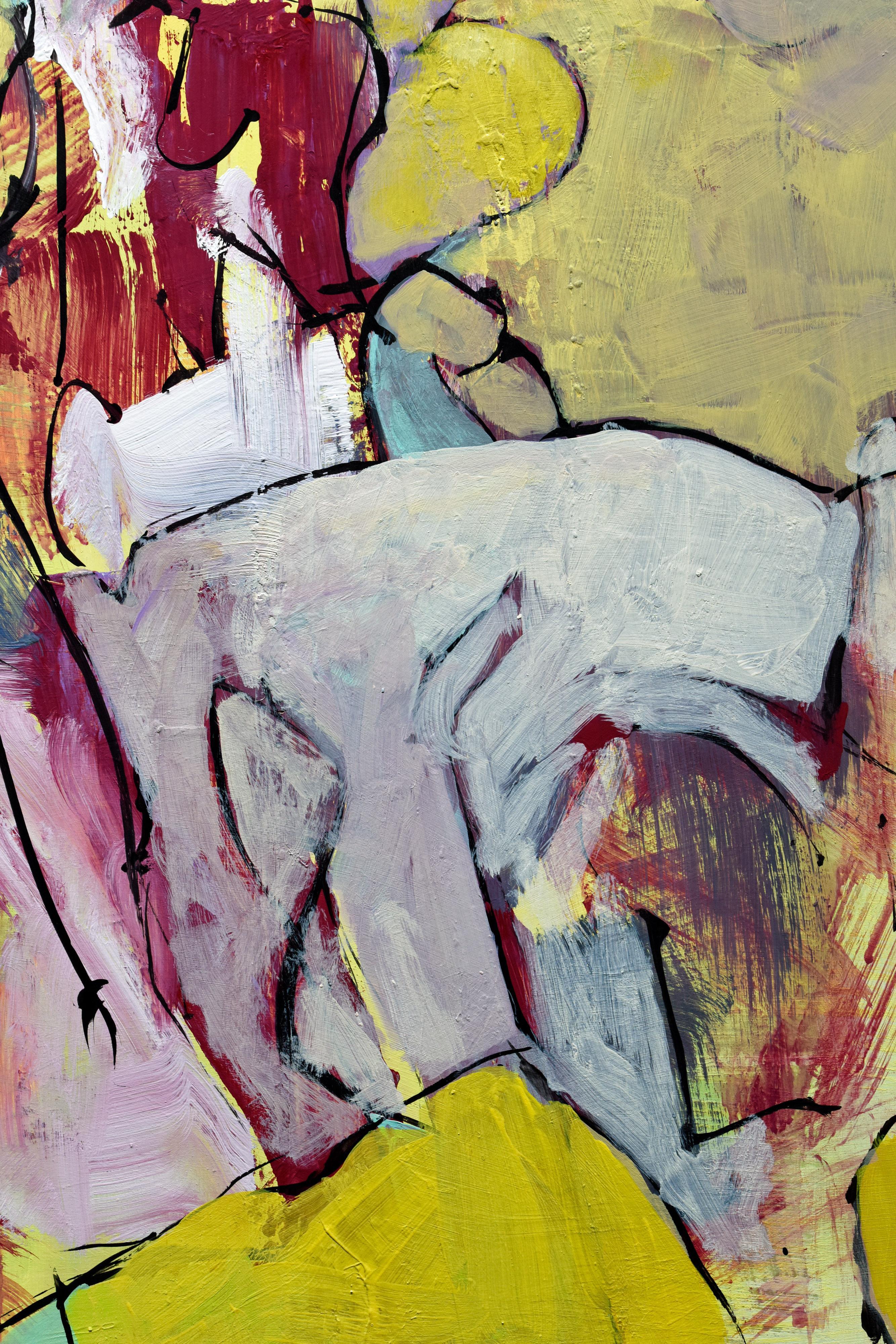 El equilibrio de las cosas - Painting de Rocky Hawkins