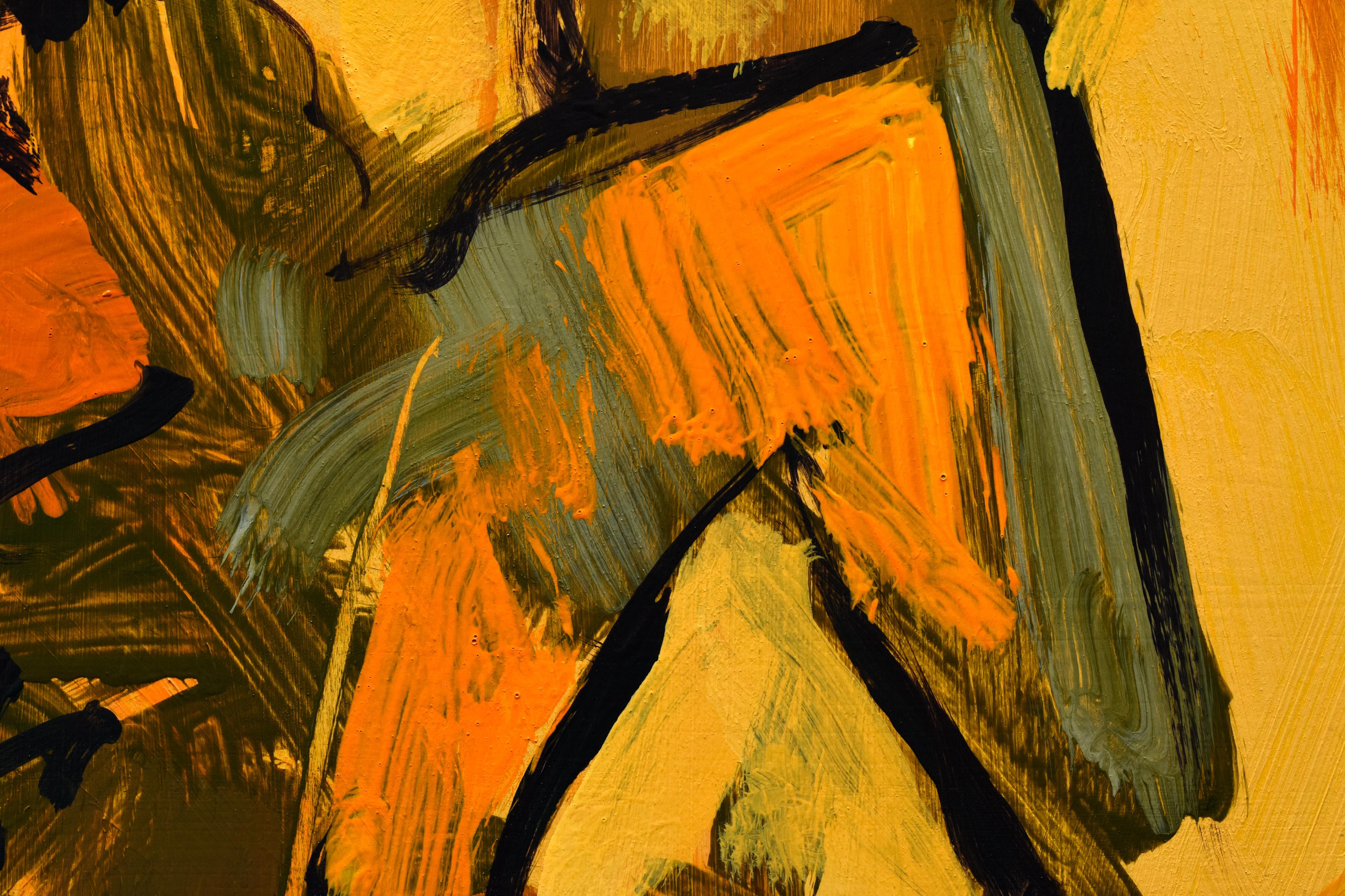 Por azar - Painting de Rocky Hawkins
