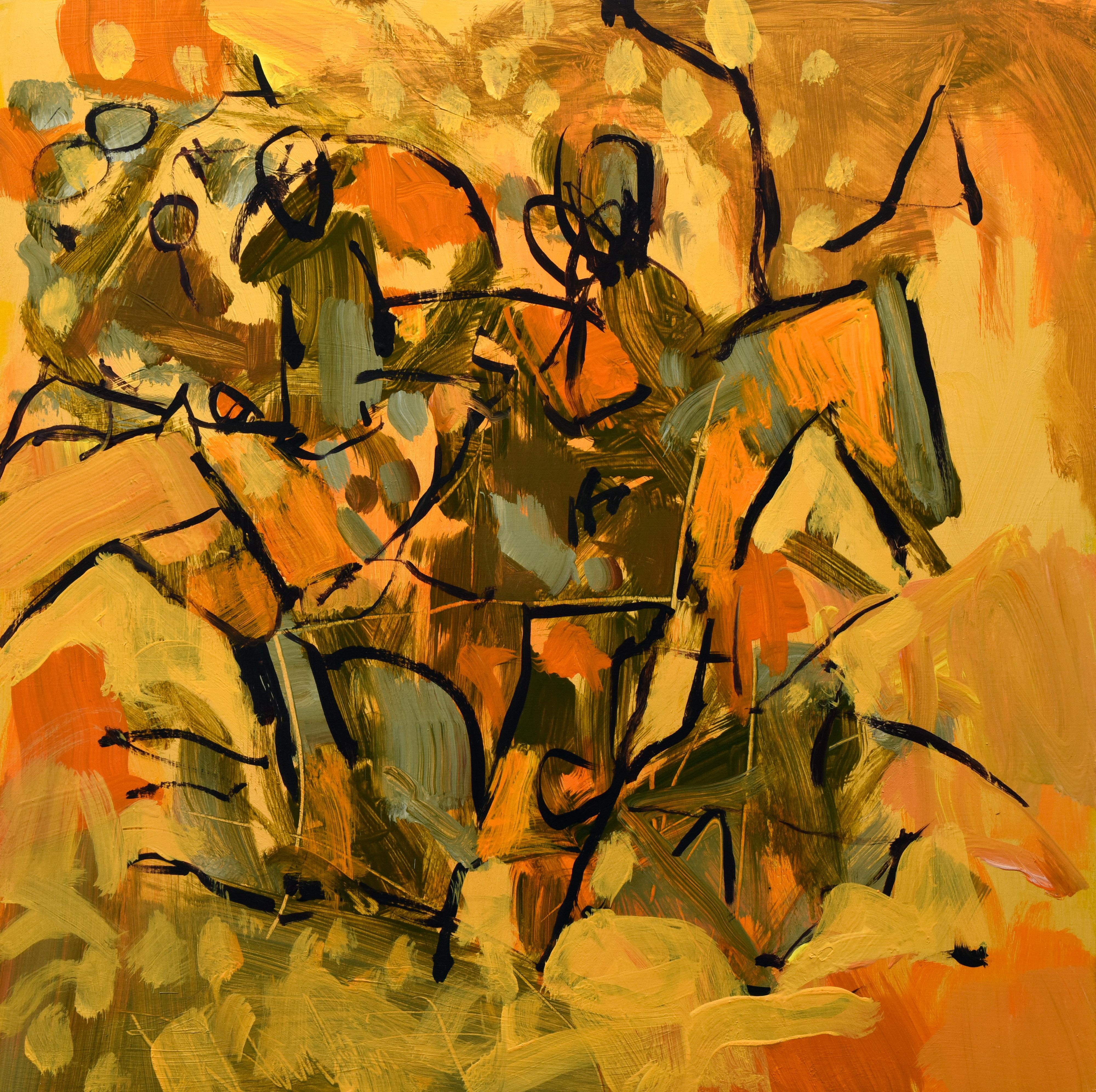 Abstract Painting de Rocky Hawkins - Por azar
