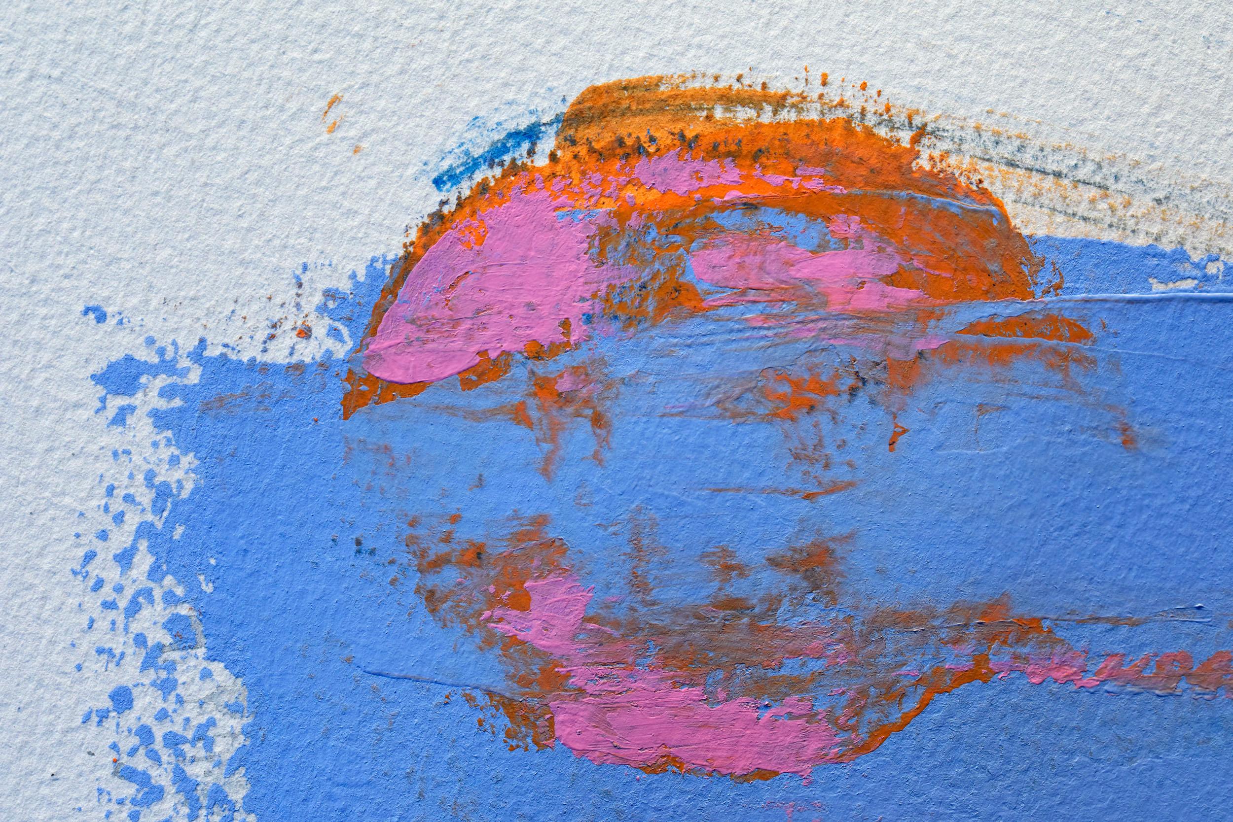 Circle of Learning - Abstract Expressionist Painting by Rocky Hawkins