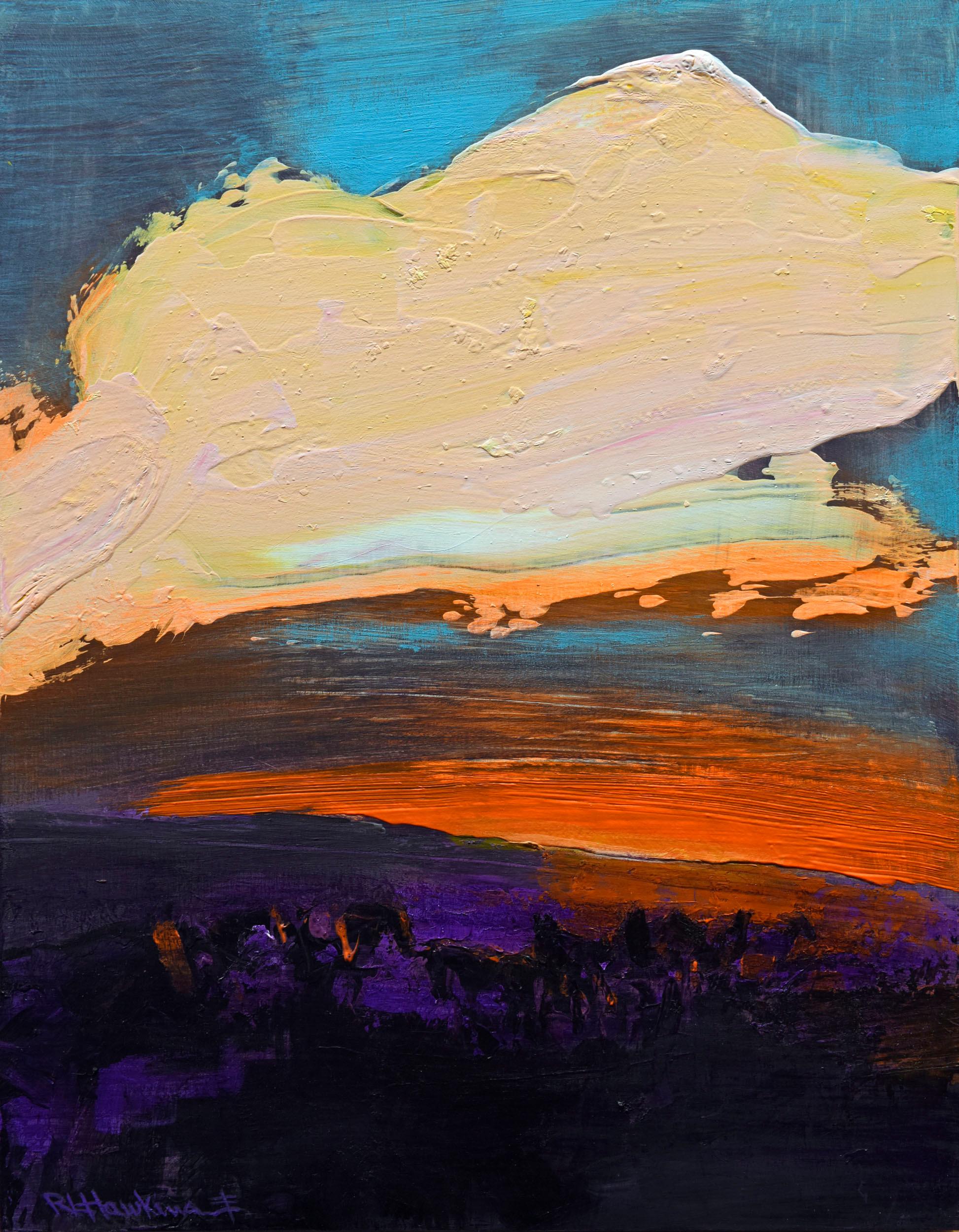 Cosmic Consciousness - Painting by Rocky Hawkins