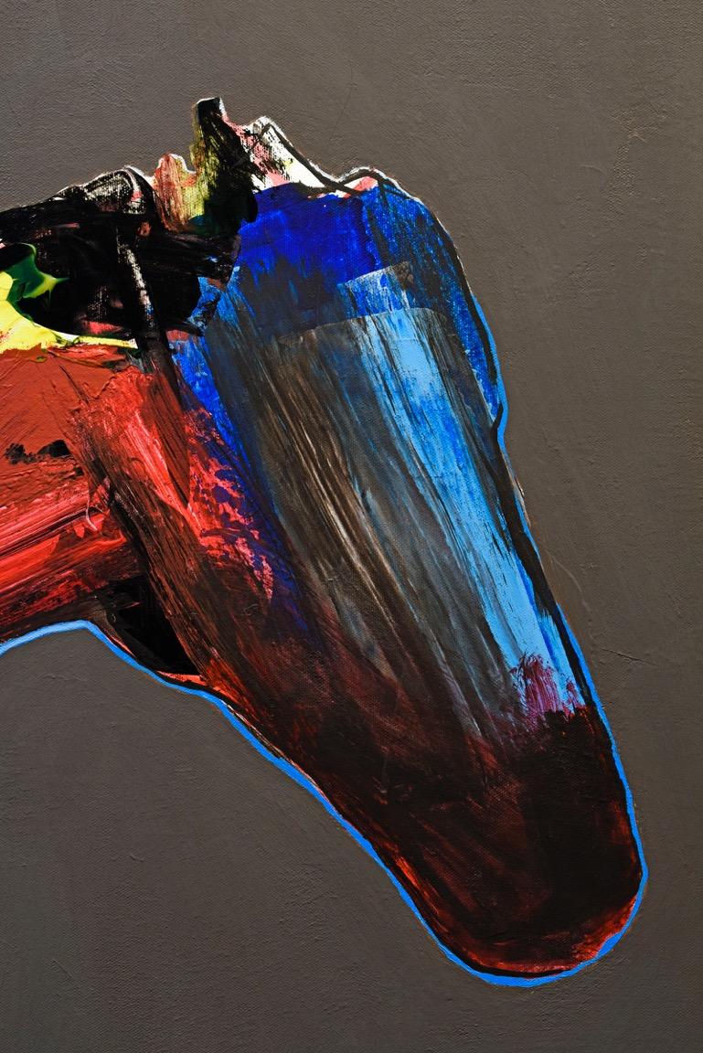 Horseman Electric Horseman - Ad Astra - Painting de Rocky Hawkins