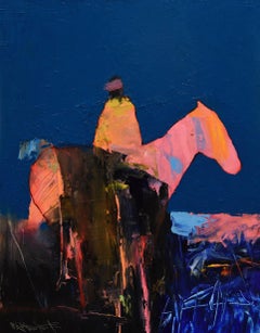 Electric Horseman Indigo