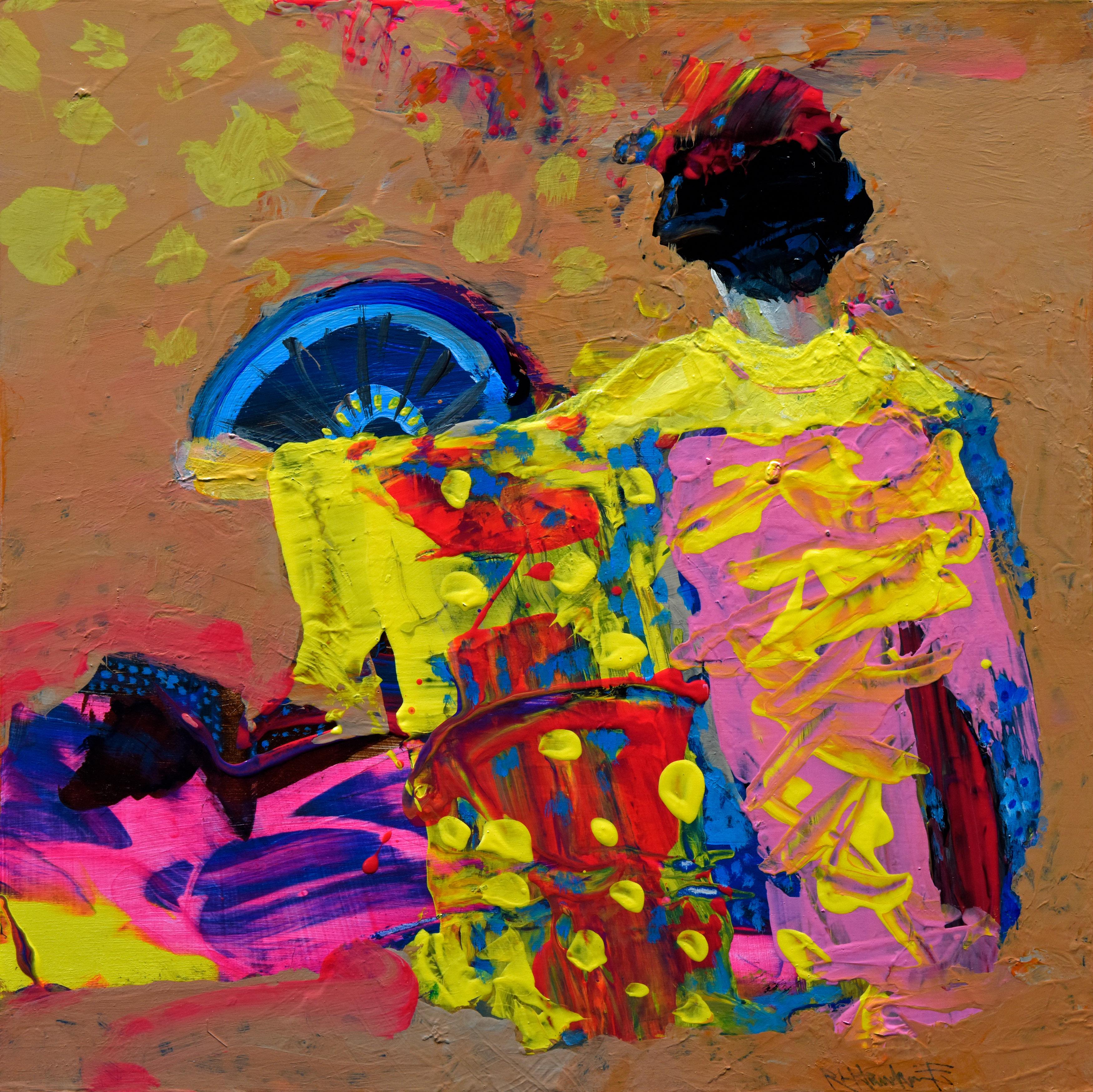 Abstract Painting di Rocky Hawkins - Perdono