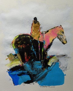 Gold Rides A Horse