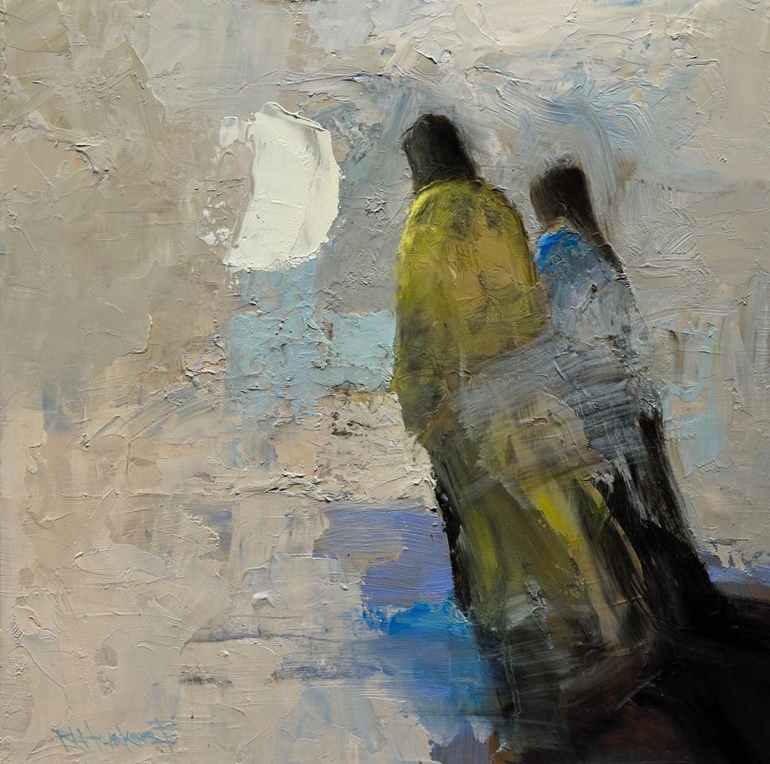 Rocky Hawkins Half Moon Lovers At 1stdibs