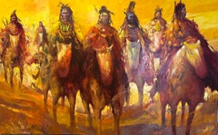 Le cavalier du soleil