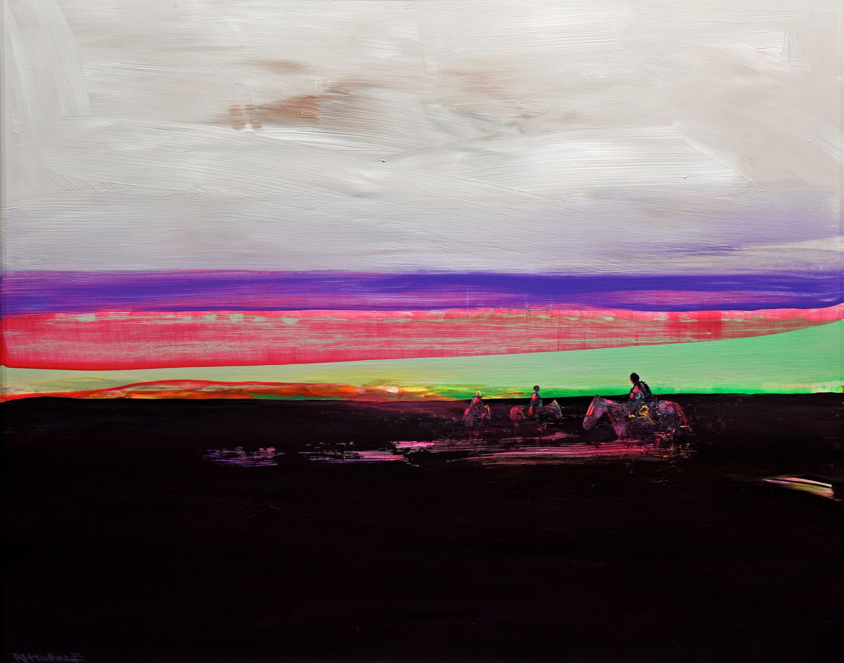 Animal Painting di Rocky Hawkins - Io sono la luce del sole