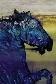 Mystery Rides The Horse Tiger