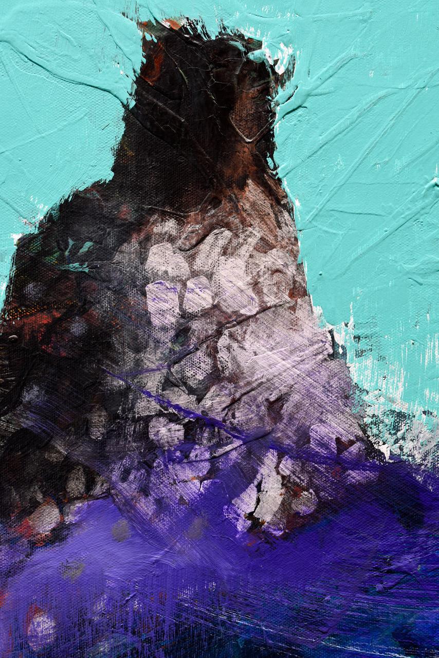 Corsa all'arancia - Painting di Rocky Hawkins