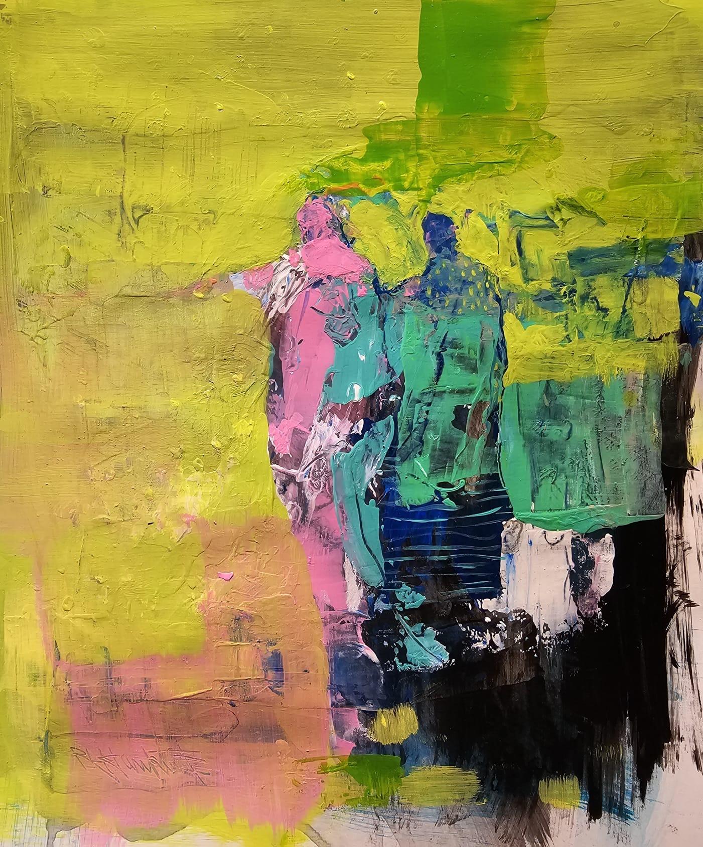 Abstract Painting di Rocky Hawkins - See One