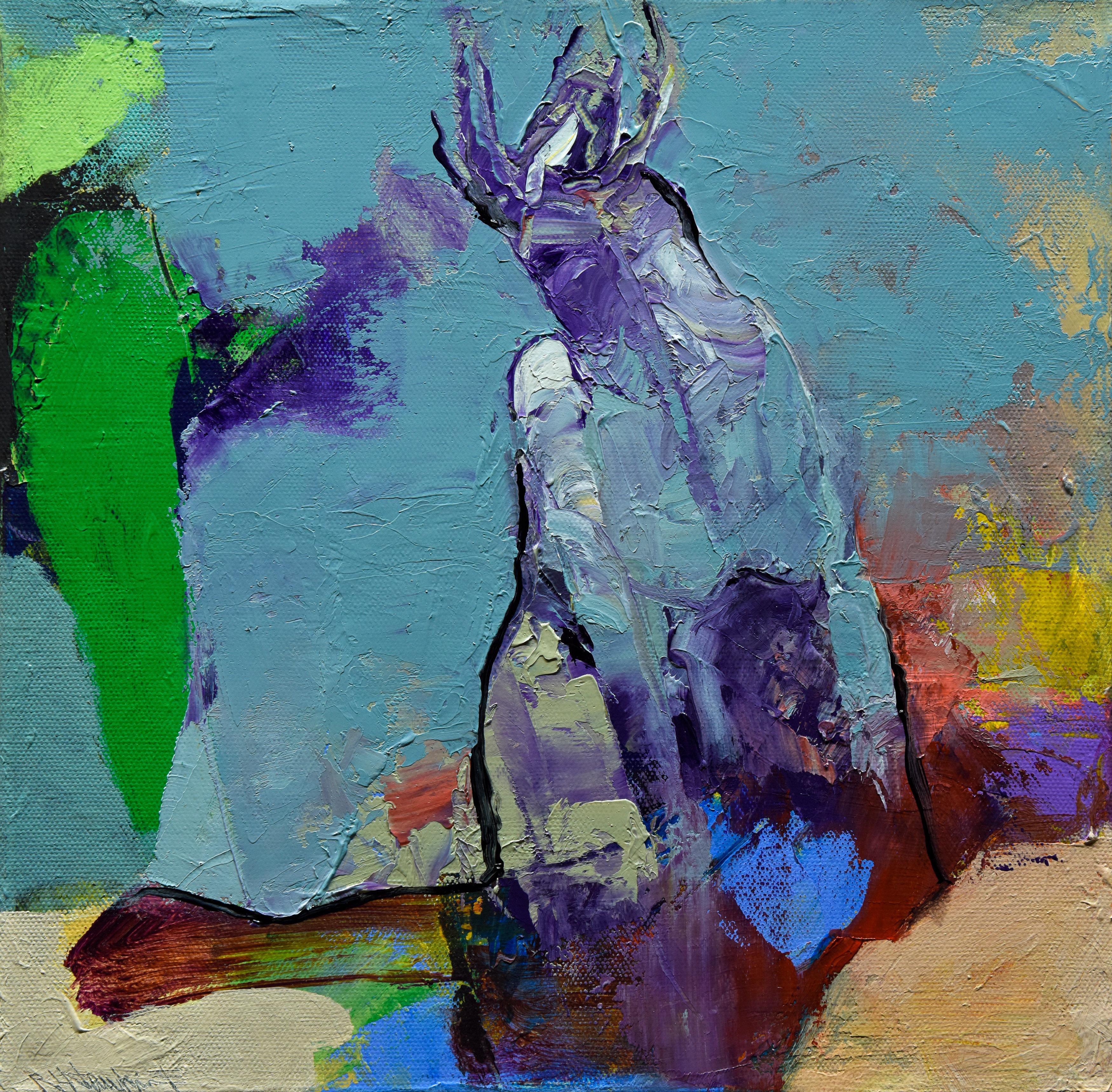 Animal Painting di Rocky Hawkins - Shamanka Sacro Verde
