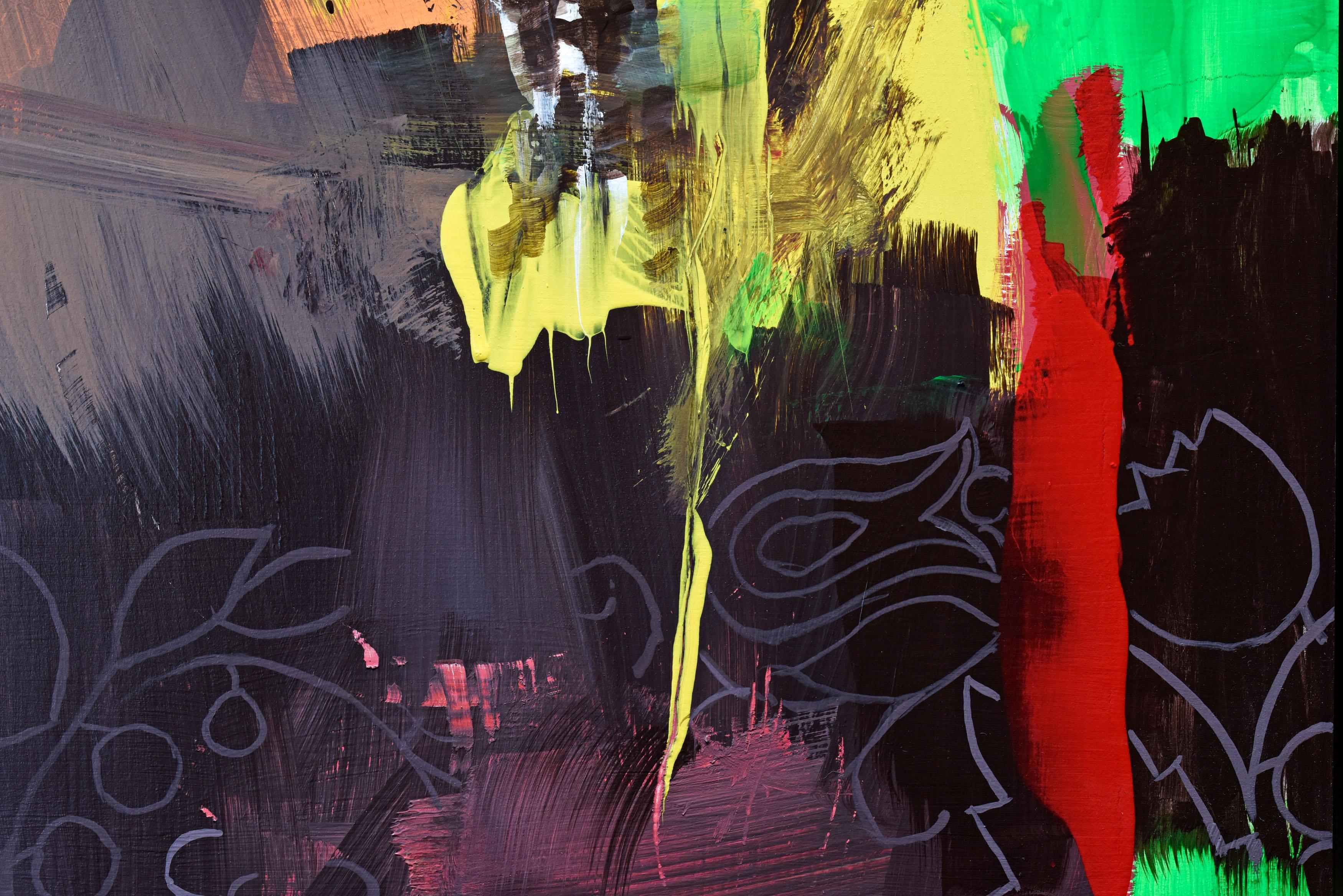 Victorio - Painting di Rocky Hawkins