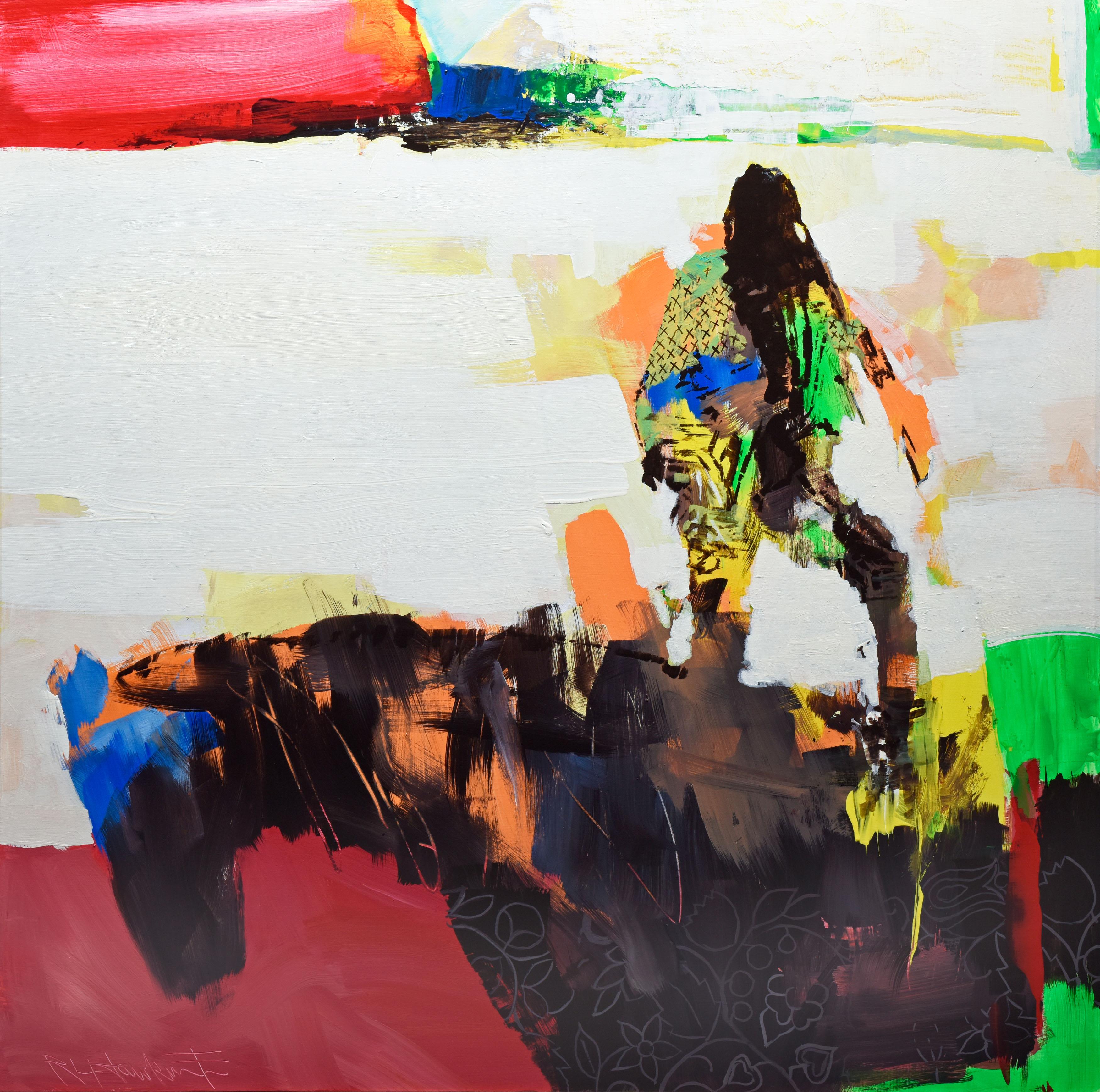 Animal Painting di Rocky Hawkins - Victorio