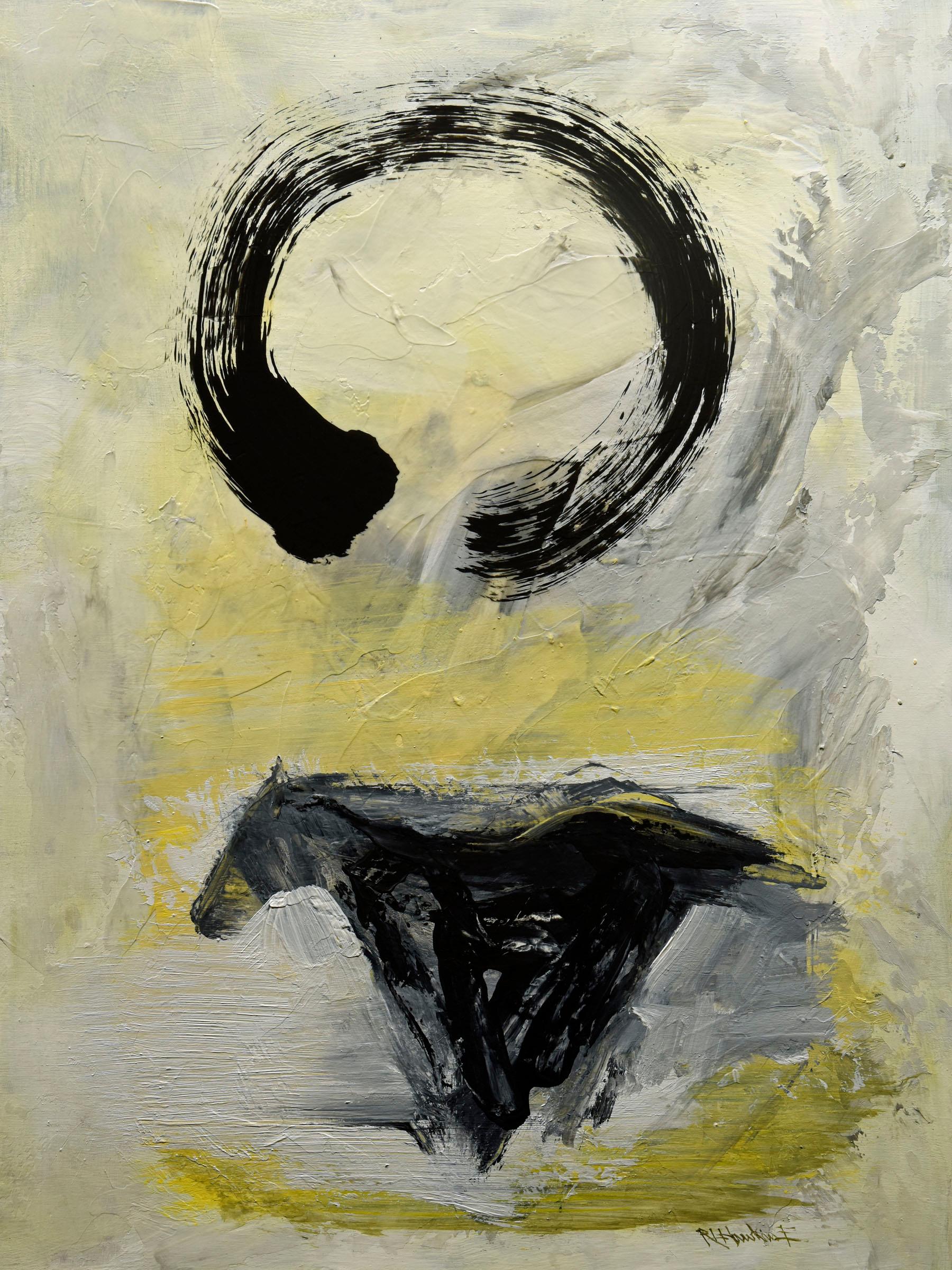 Rocky Hawkins - Zen Circle of Togetherness No. 3 For Sale at 1stDibs