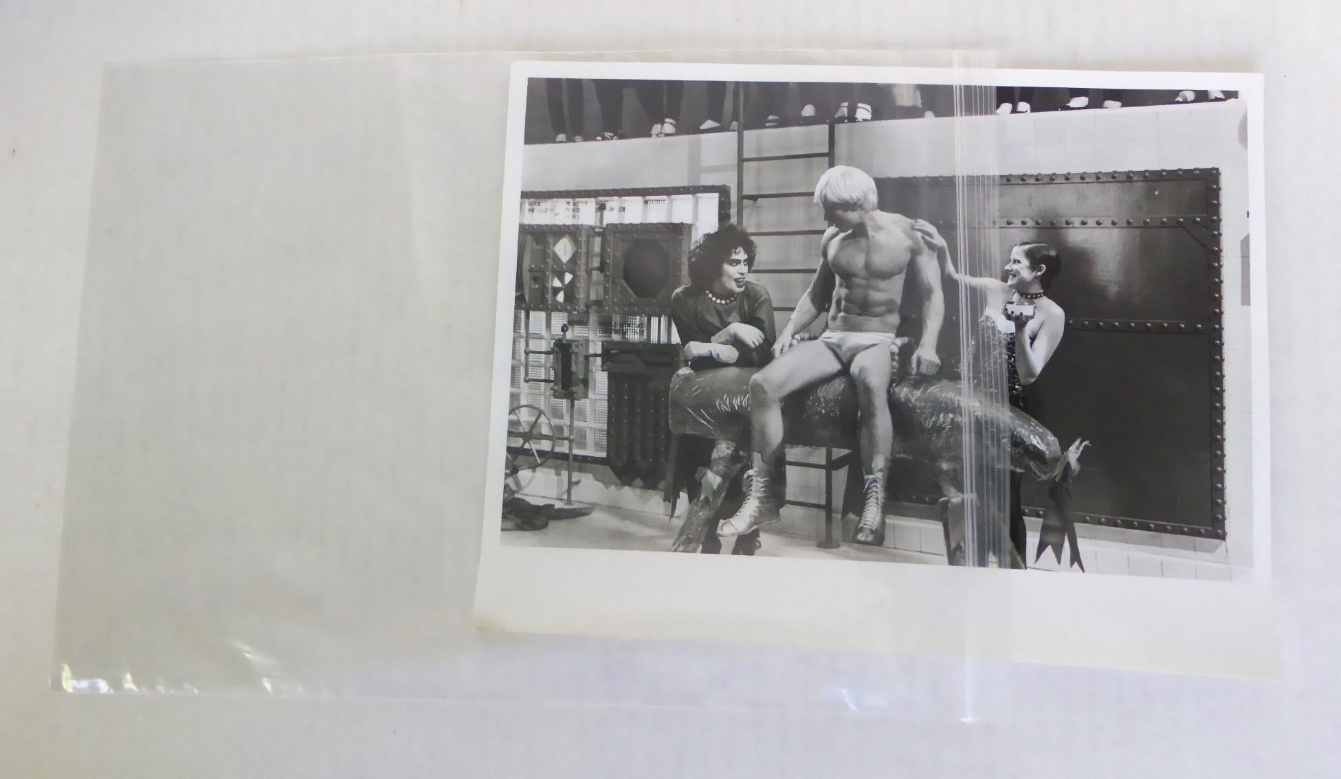 Rocky Horror Picture Show 1975 Film 18 pcs B/W Film Lobby Photos, Horror Picture Show im Angebot 3