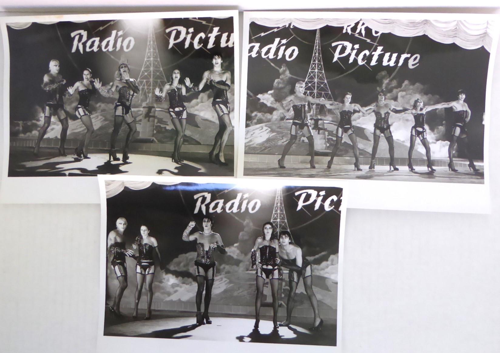 Rocky Horror Picture Show 1975 Film 18 pcs B/W Film Lobby Photos, Horror Picture Show im Angebot 2