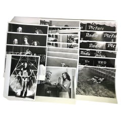 Rocky Horror Picture Show 1975 Film 18 pcs B/W Movie Lobby Photos