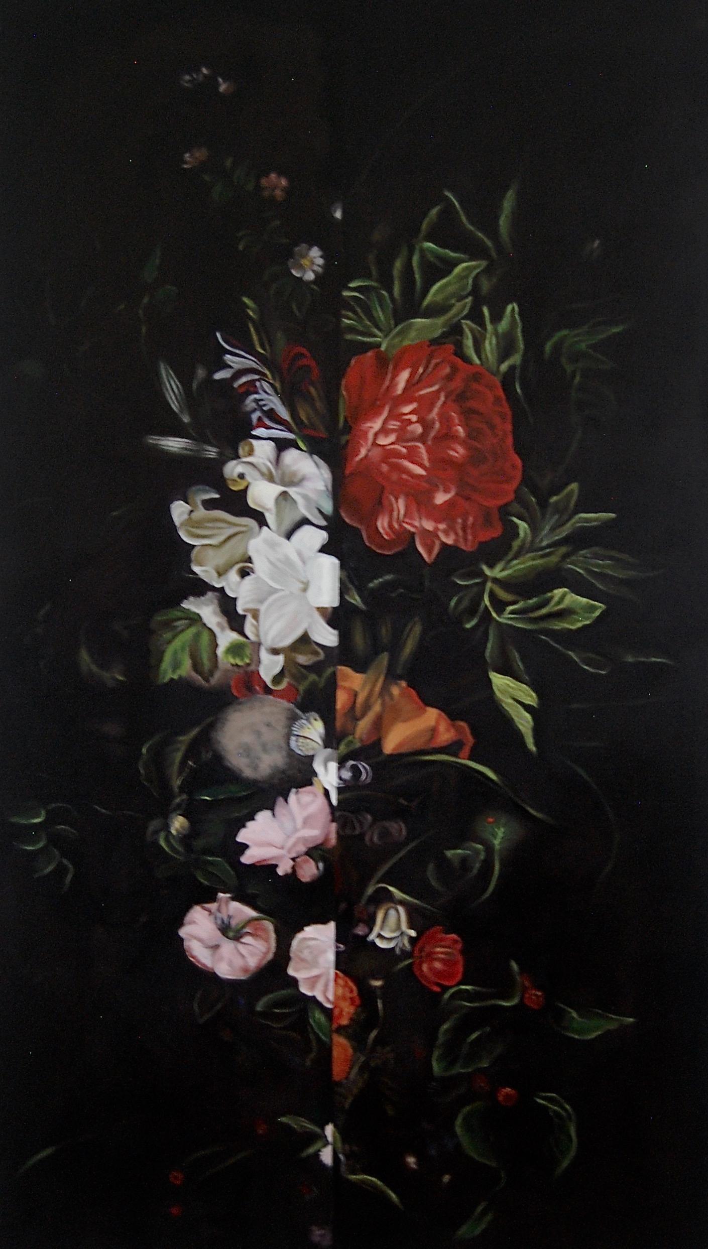 Rocky Horton Still-Life Painting - Fiori V