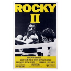 Vintage Rocky II, Unframed Poster, 1979