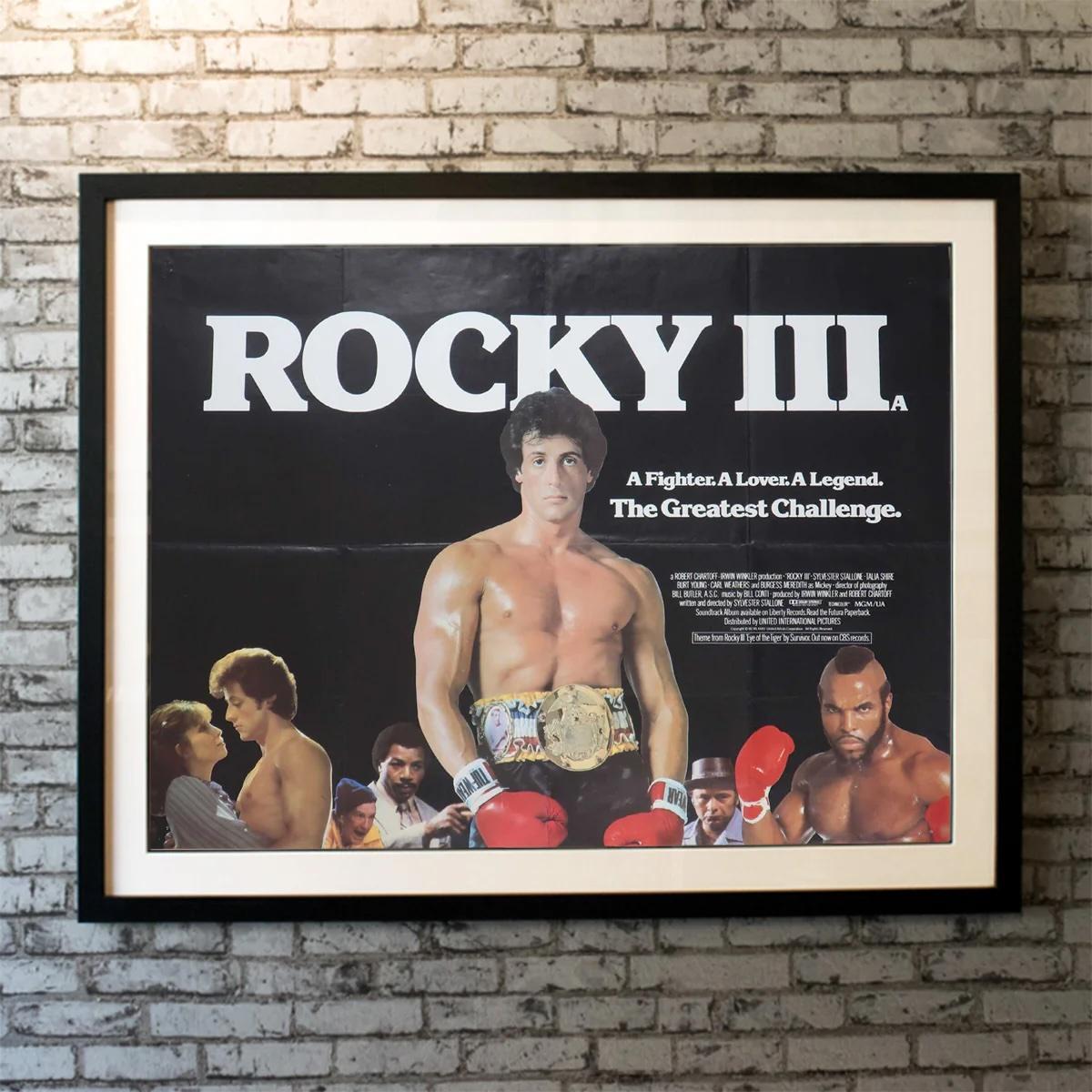 Rocky III (1982) (Ende des 20. Jahrhunderts) im Angebot
