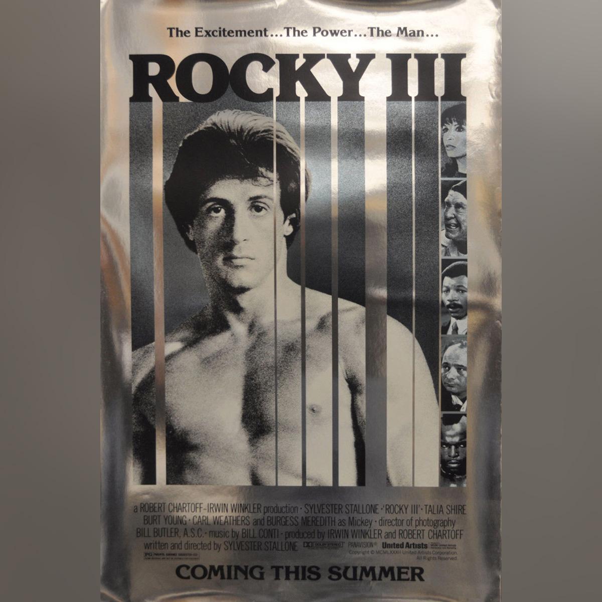 rocky 3 posters