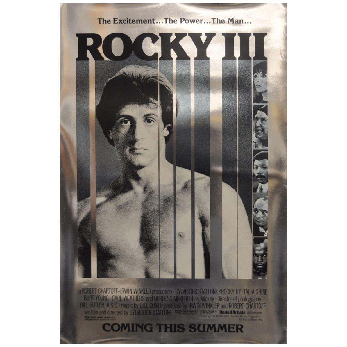 Rocky III '1982' Poster