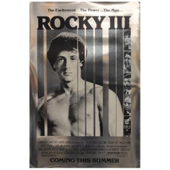 Vintage Rocky III '1982' Poster