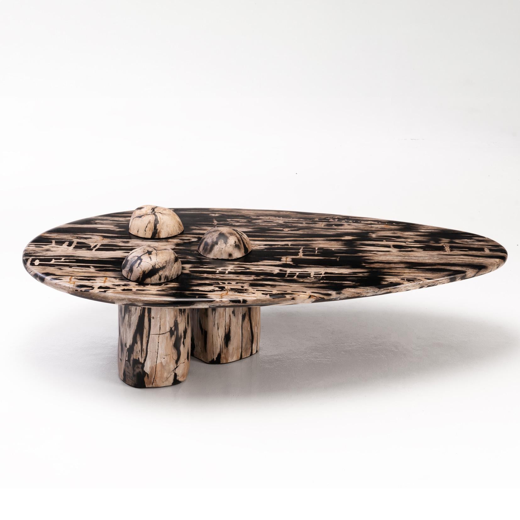 Contemporary Rocky Montage Coffee Table by Odditi For Sale