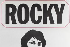 "Rocky", Original Communist Czechoslovakian Film Poster