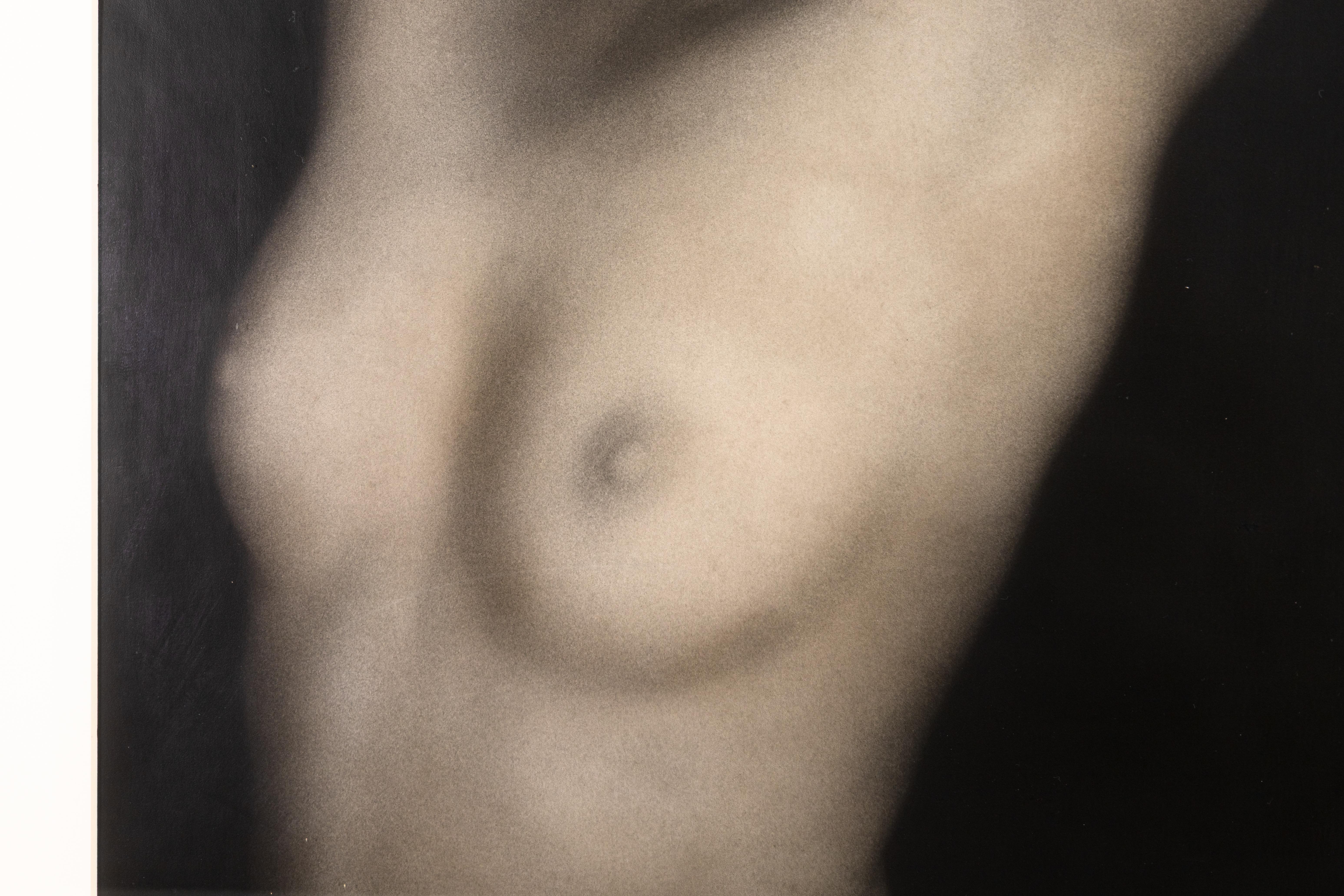 Americano Rocky Schenck (1955- ) - Senza titolo (nudo) dalla serie Ritratti di persone e celebrità in vendita