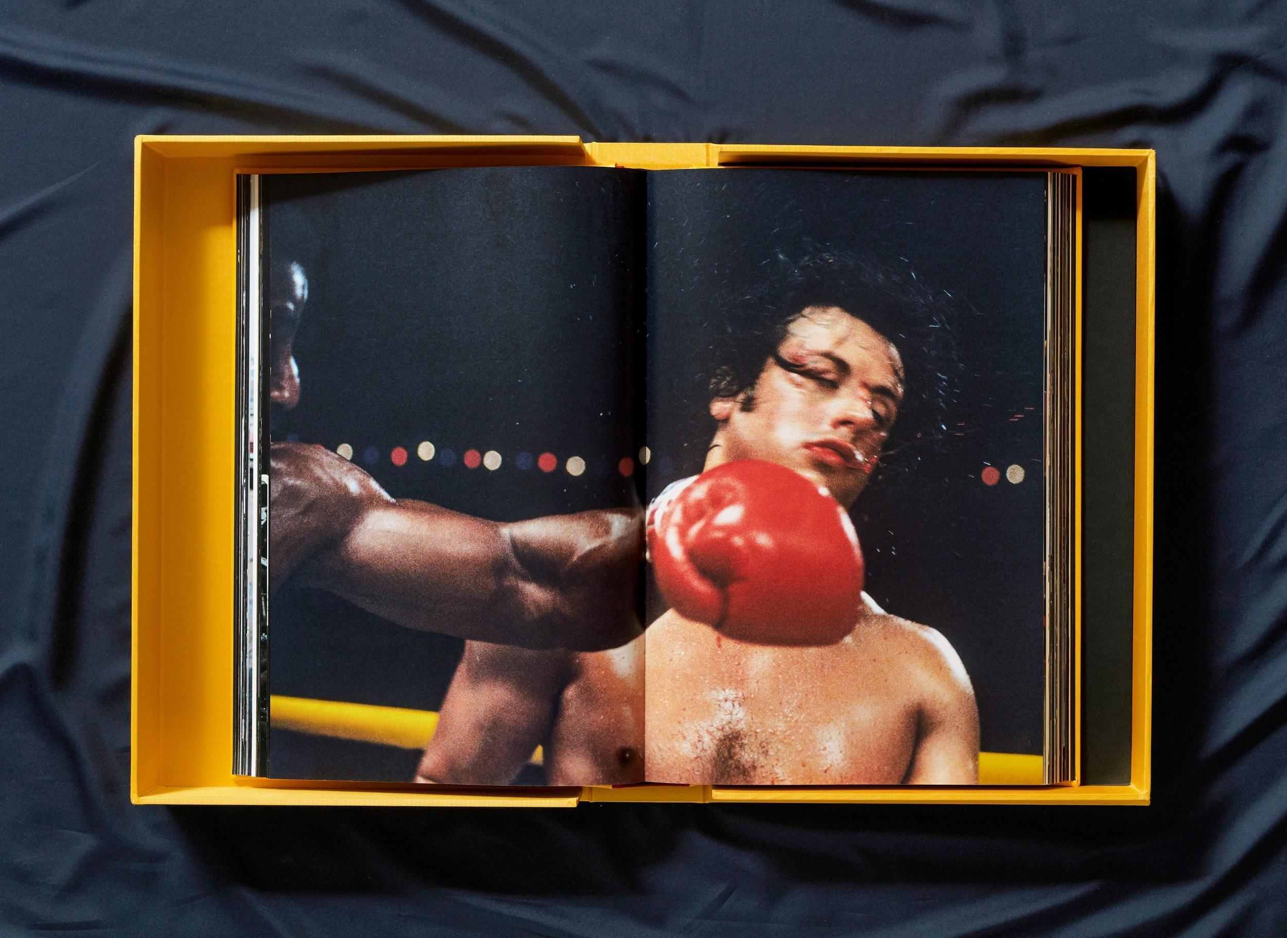 Rocky The Complete Films. Signed Limited Edition with print & facsimile notebook 3
