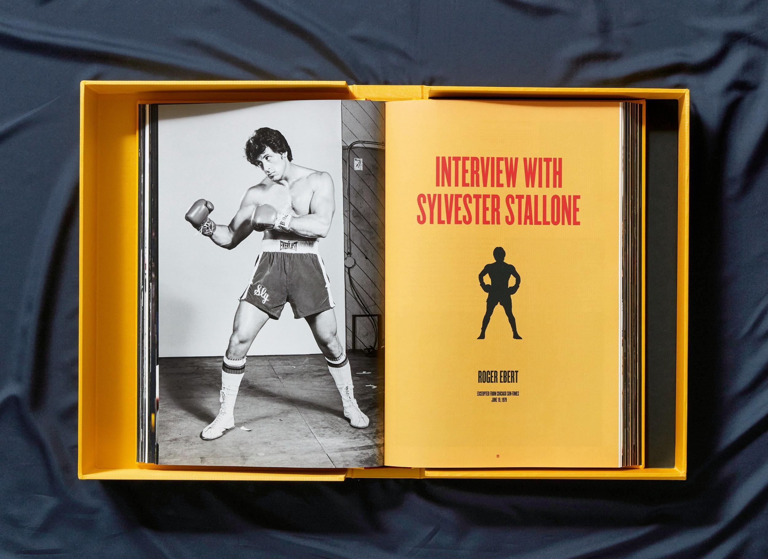 Rocky The Complete Films. Signed Limited Edition with print & facsimile notebook 4