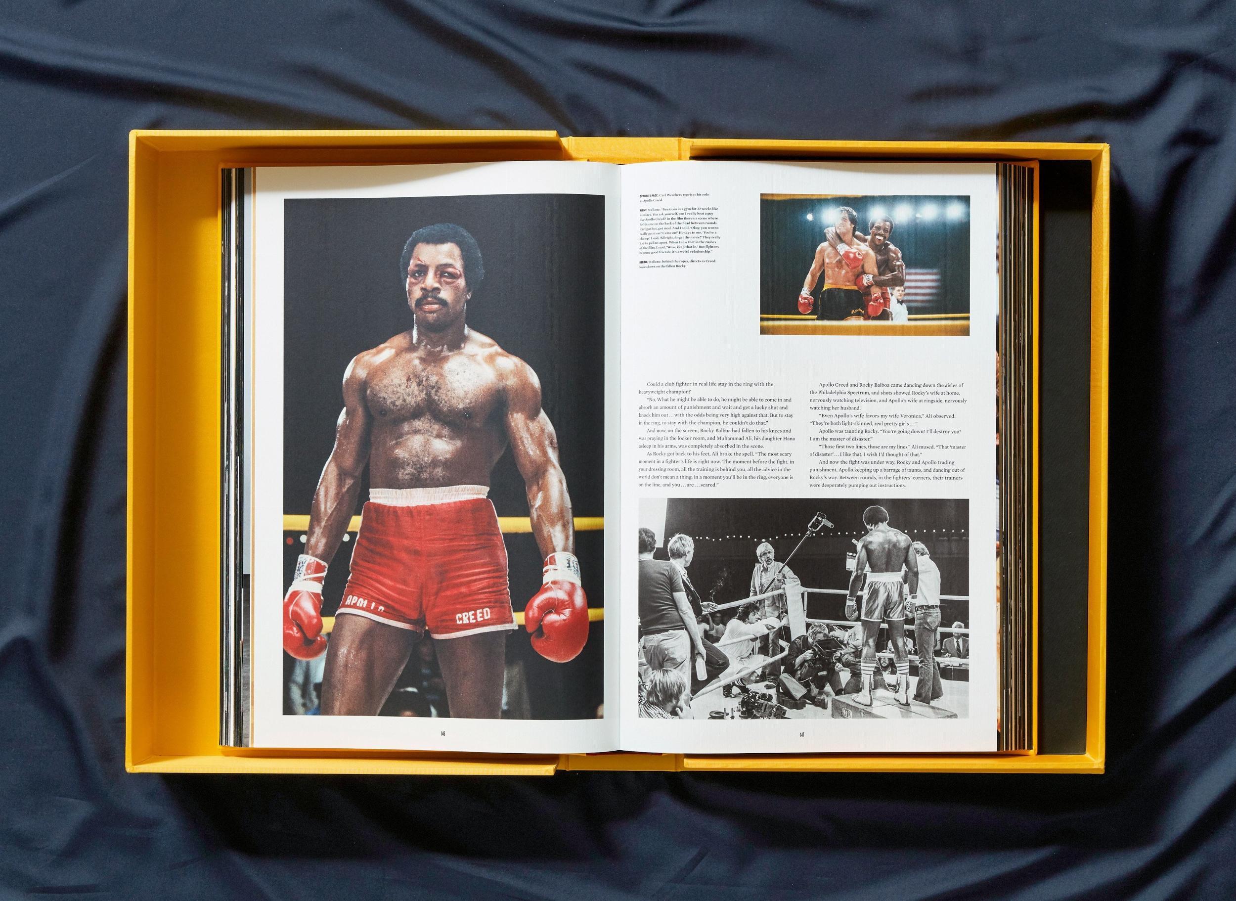 Rocky The Complete Films. Signed Limited Edition with print & facsimile notebook 5