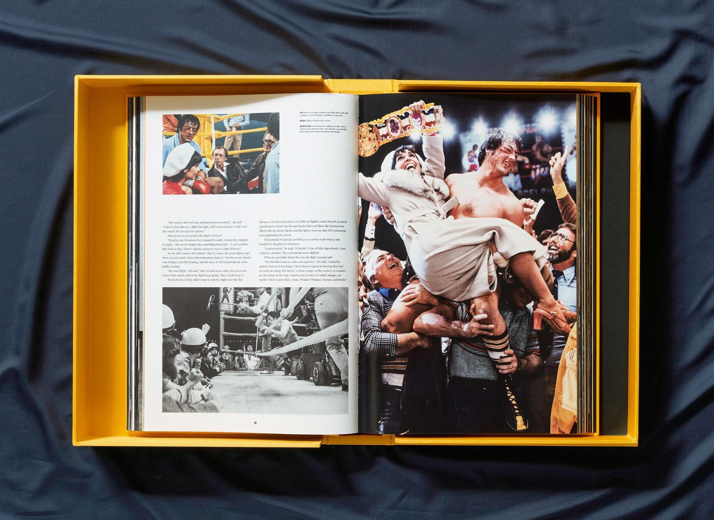Rocky The Complete Films. Signed Limited Edition with print & facsimile notebook 6