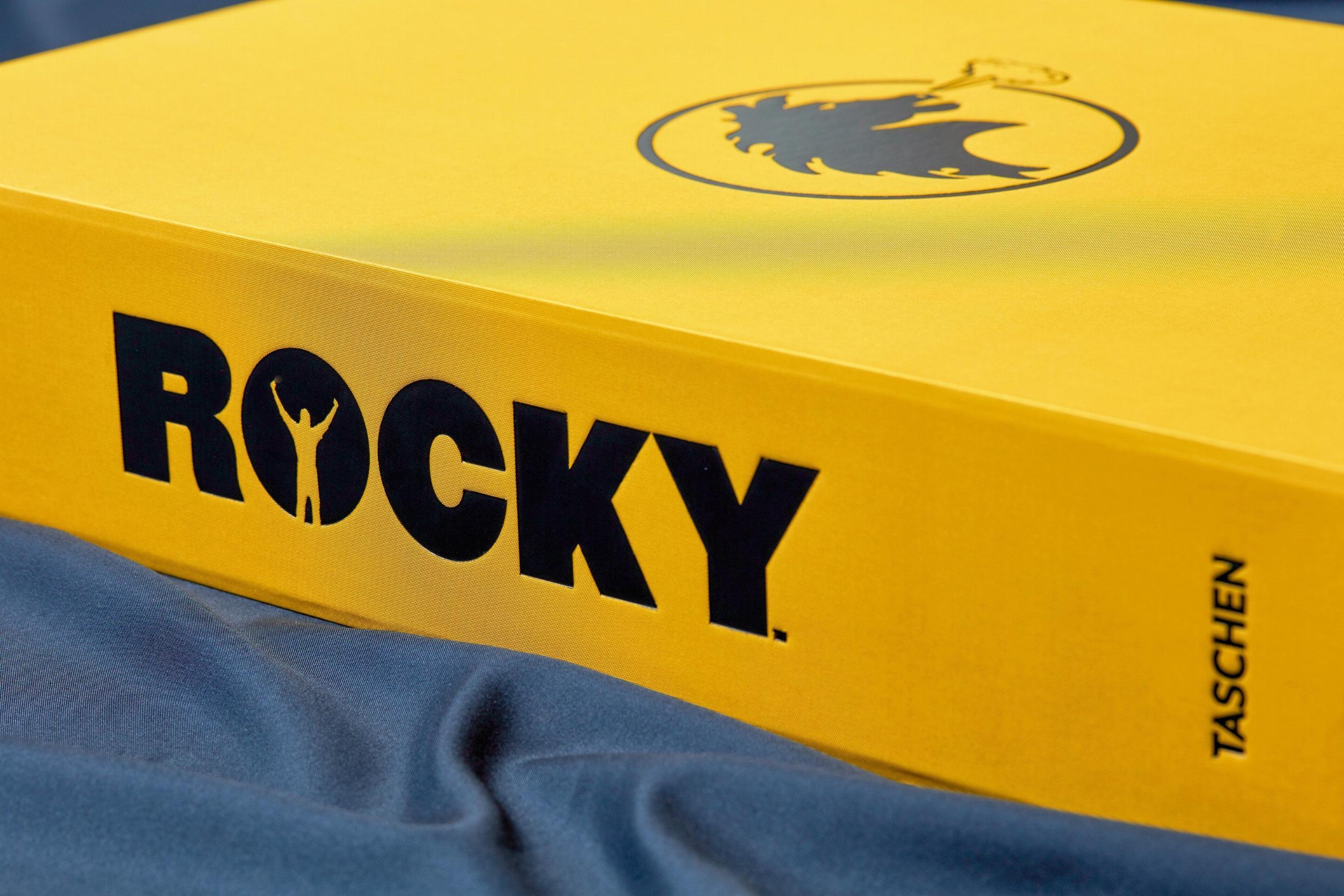 Rocky The Complete Films. Signed Limited Edition with print & facsimile notebook 8