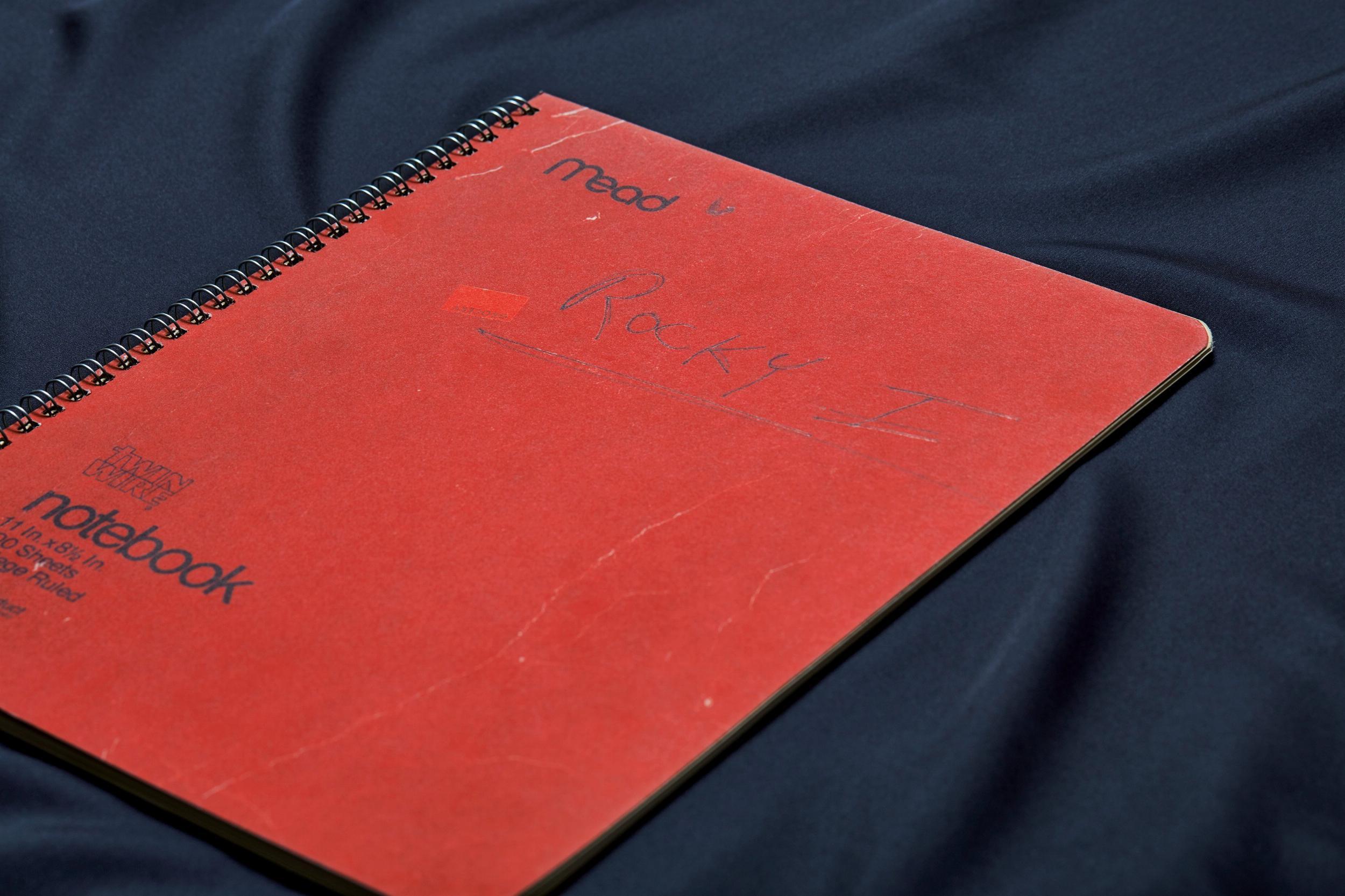 Rocky The Complete Films. Signed Limited Edition with print & facsimile notebook 10