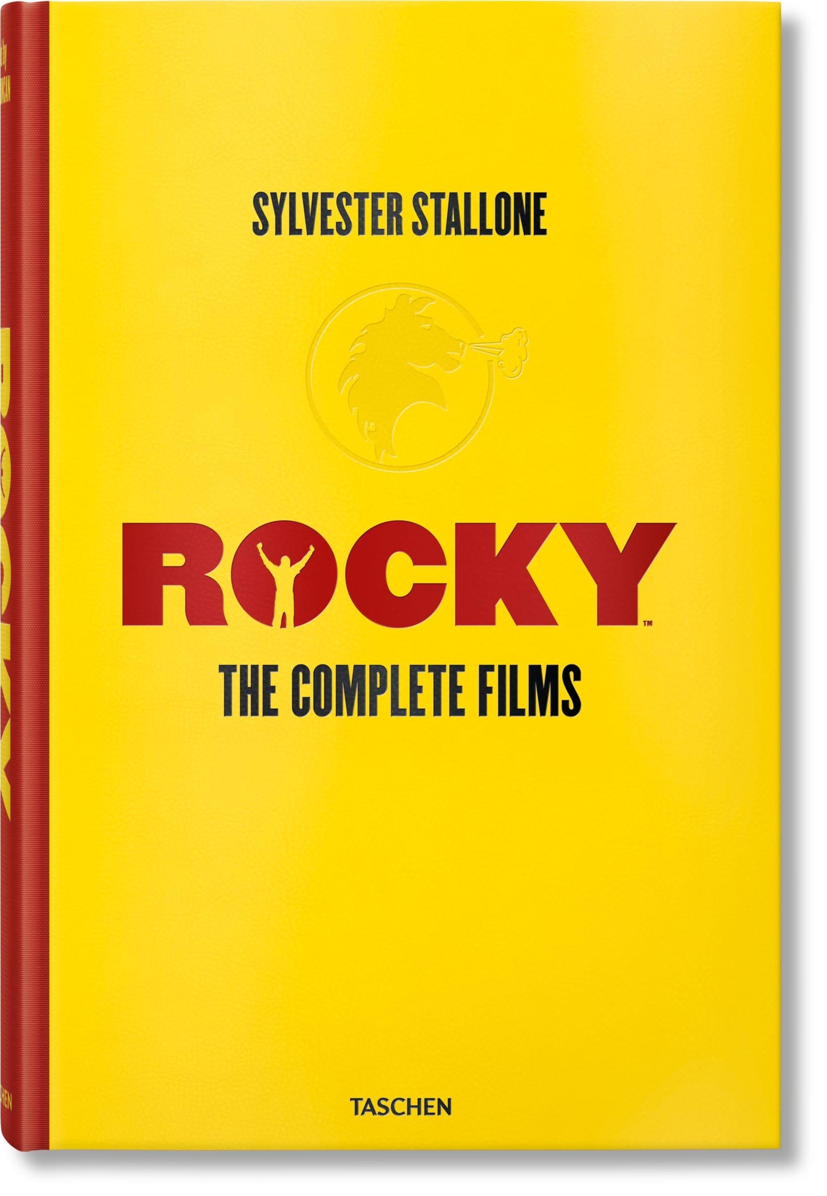 Rocky The Complete Films. Signed Limited Edition with print & facsimile notebook 11