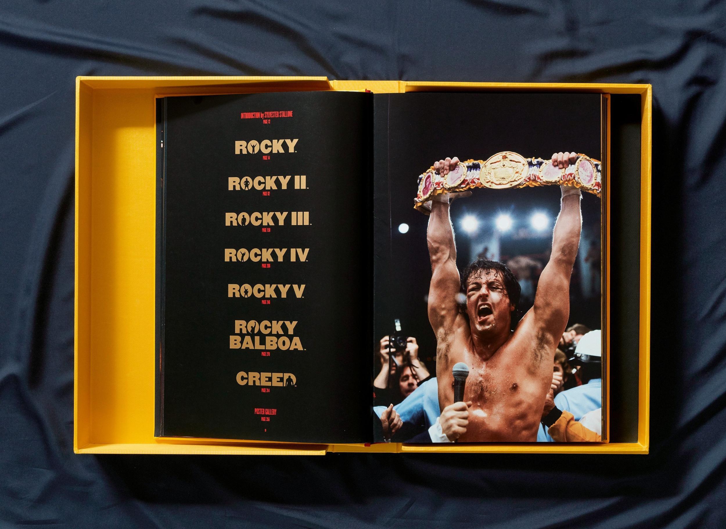 Rocky The Complete Films. Signed Limited Edition with print & facsimile notebook In New Condition In Los Angeles, CA