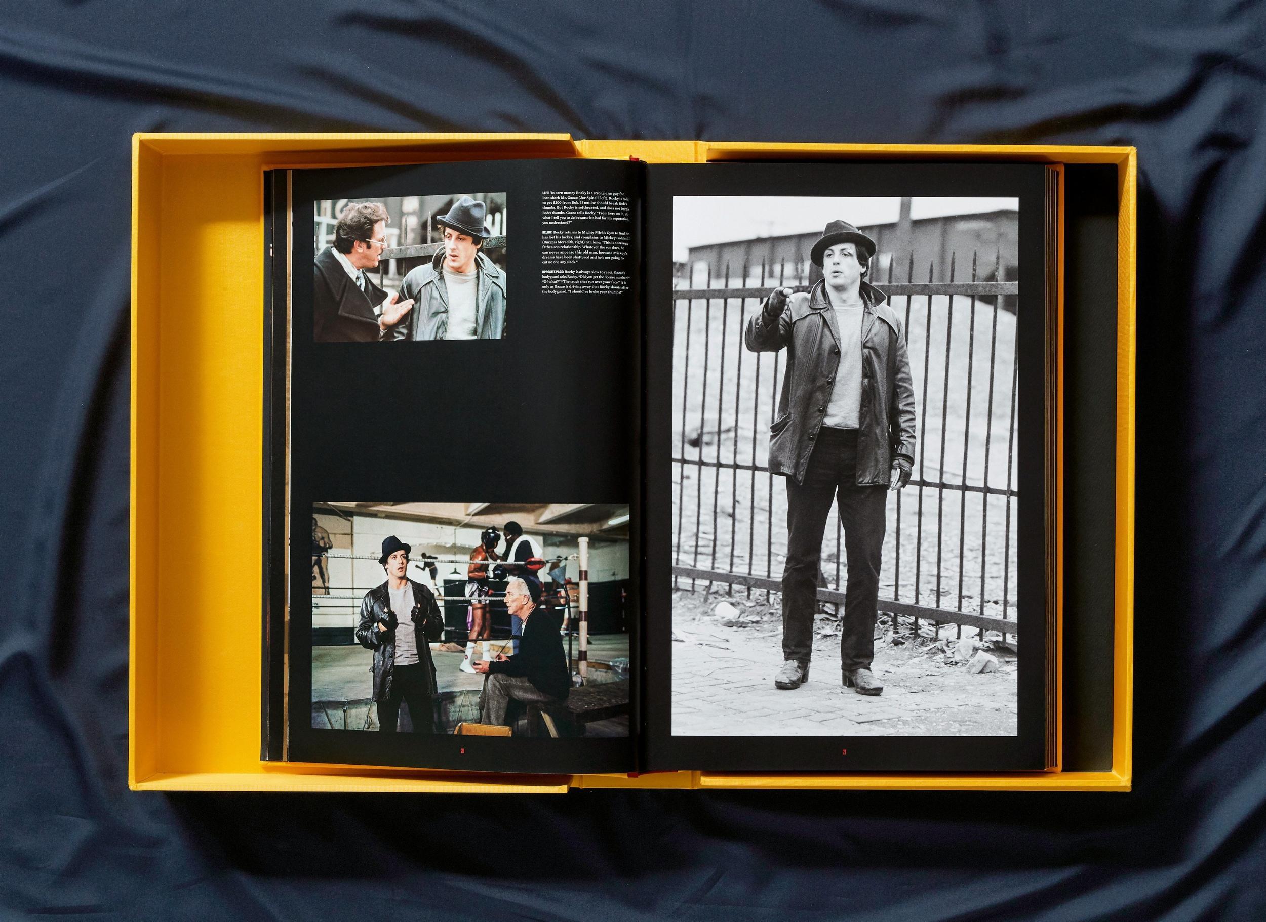 Contemporary Rocky The Complete Films. Signed Limited Edition with print & facsimile notebook