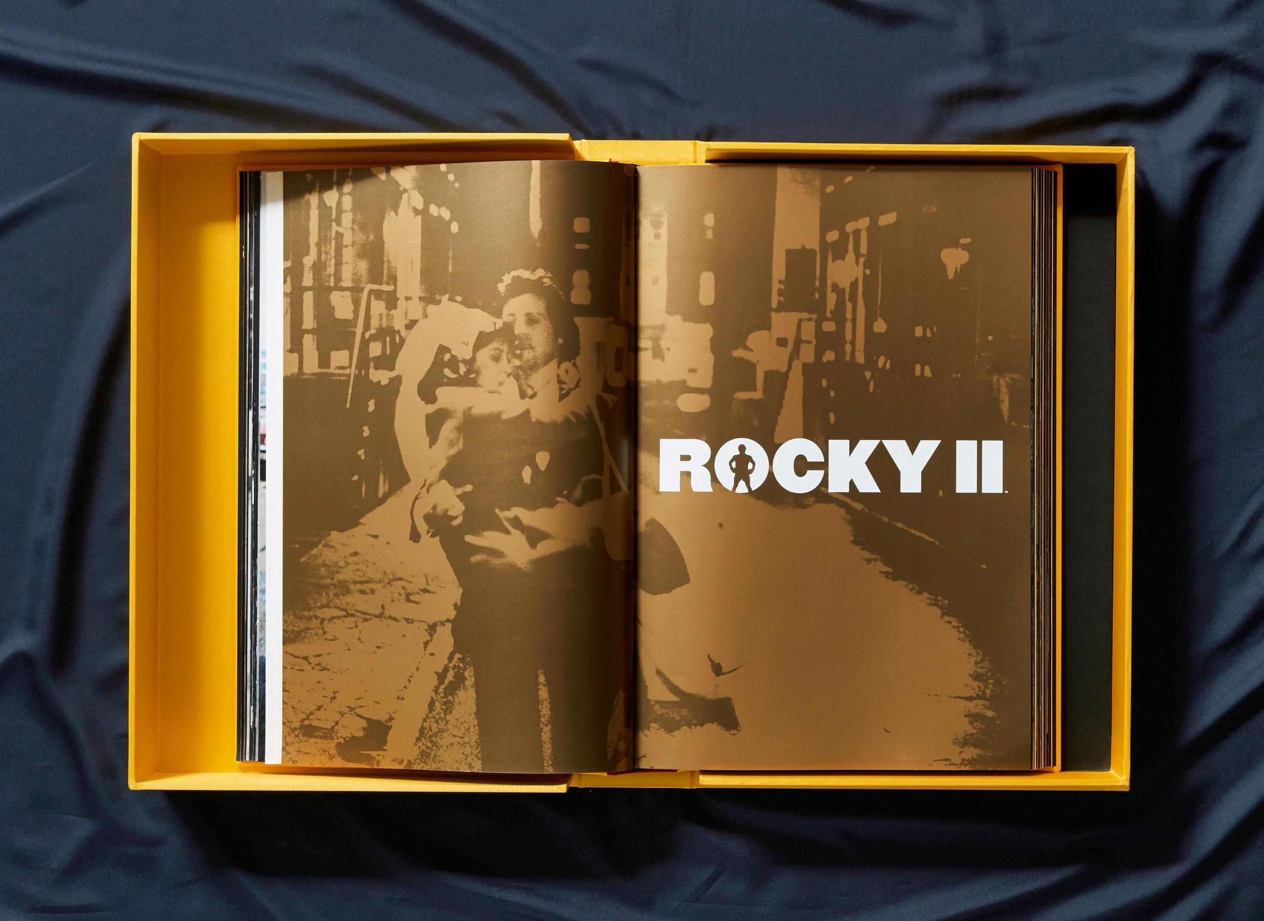 Rocky The Complete Films. Signed Limited Edition with print & facsimile notebook 1