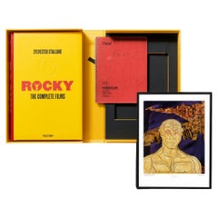 Rocky The Complete Films. Signed Limited Edition with print & facsimile notebook