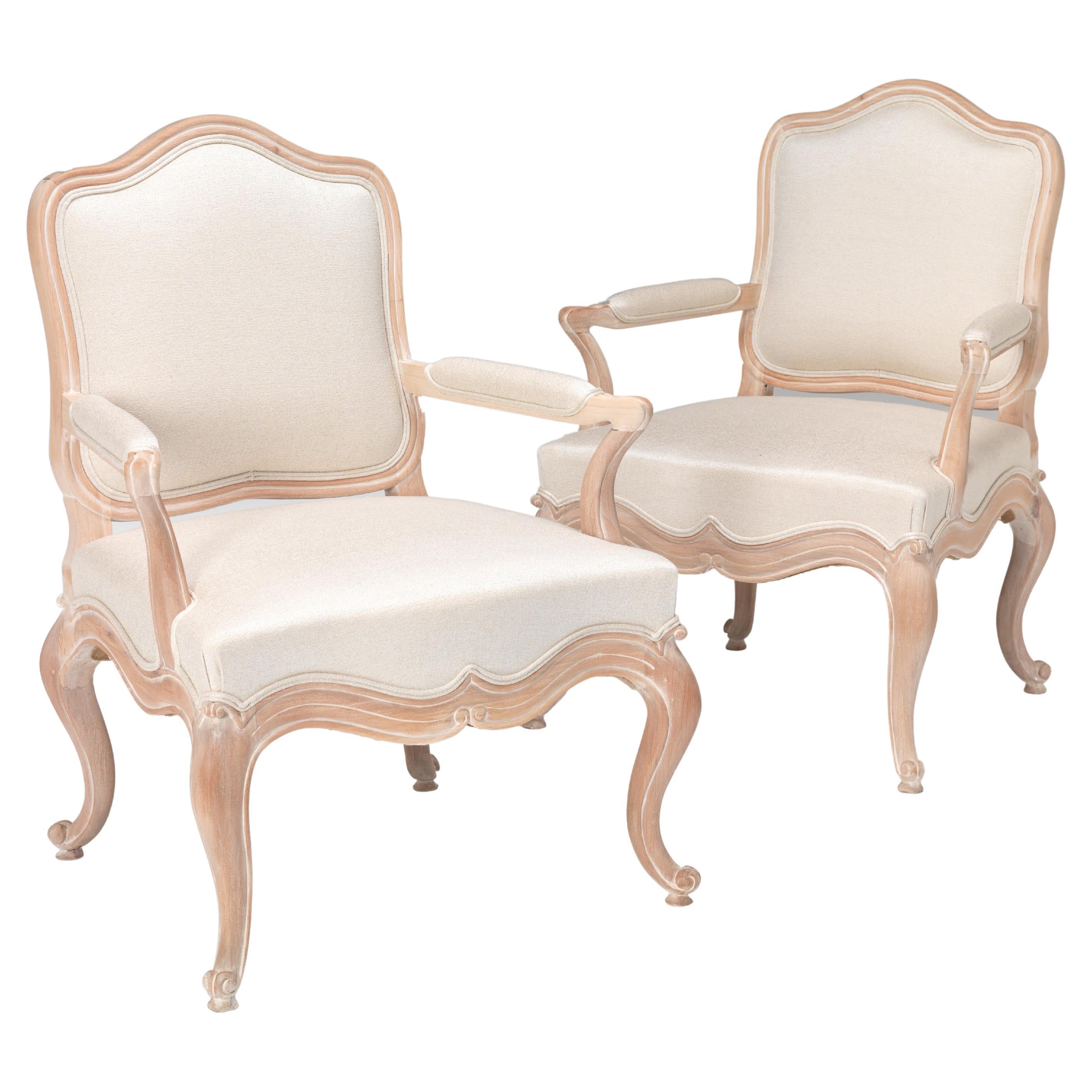 Rococco Gainsborough Chair For Sale