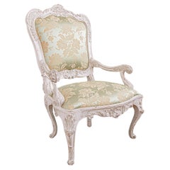 Sillón veneciano de estilo rococó del siglo XVIII fabricado por La Maison London