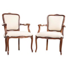 Rococo Armchairs, France, circa 1920