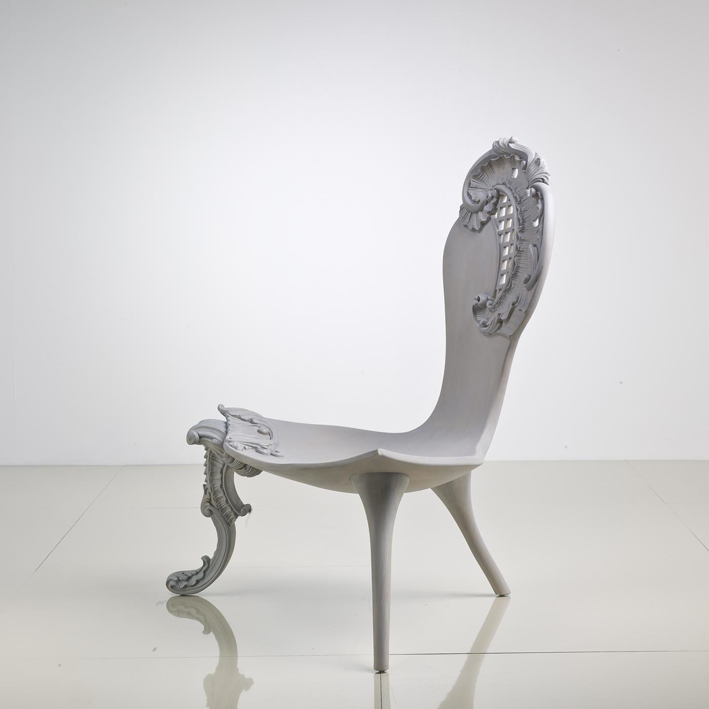 Fratelli Boffi: Stuhl im Rokokostil (Moderne) im Angebot