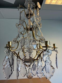 Rococo chandelier, 18th c